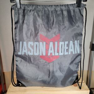 Jason Aldean Draw String Back Pack / Bag